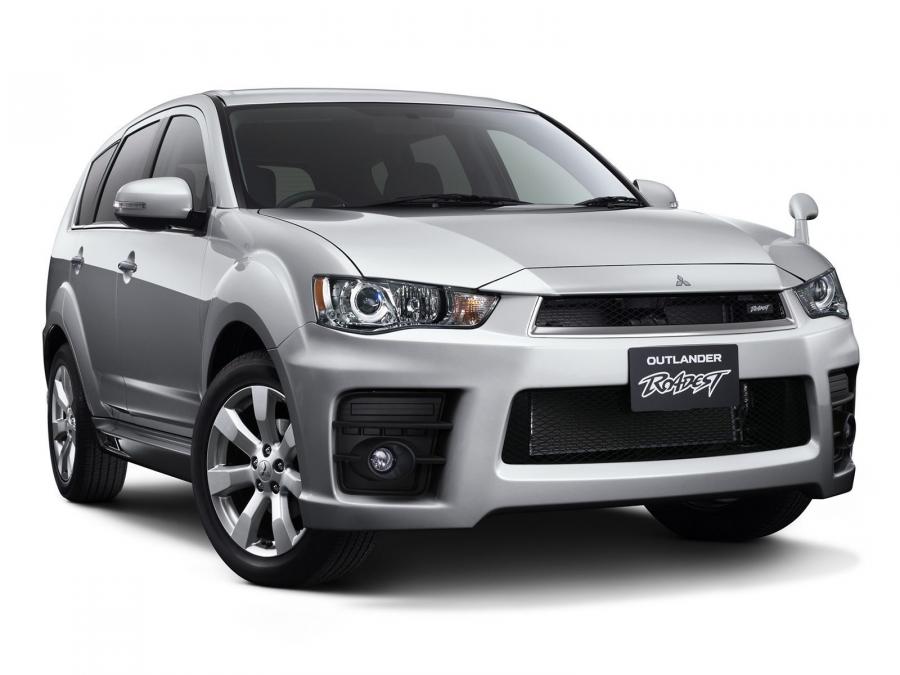  Mitsubishi Outlander Roadest 2009 года  (фото 1 из 1)